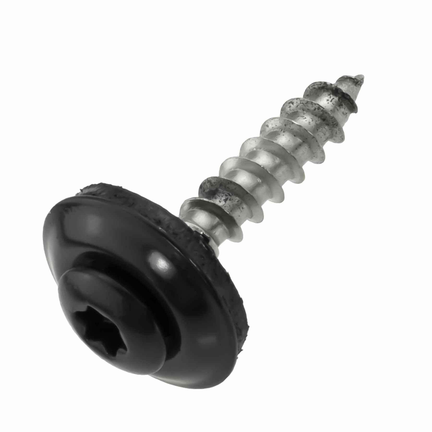 Spenglerschrauben Mit Lackiertem Kopf Edelstahl A2 Mit EPDM 