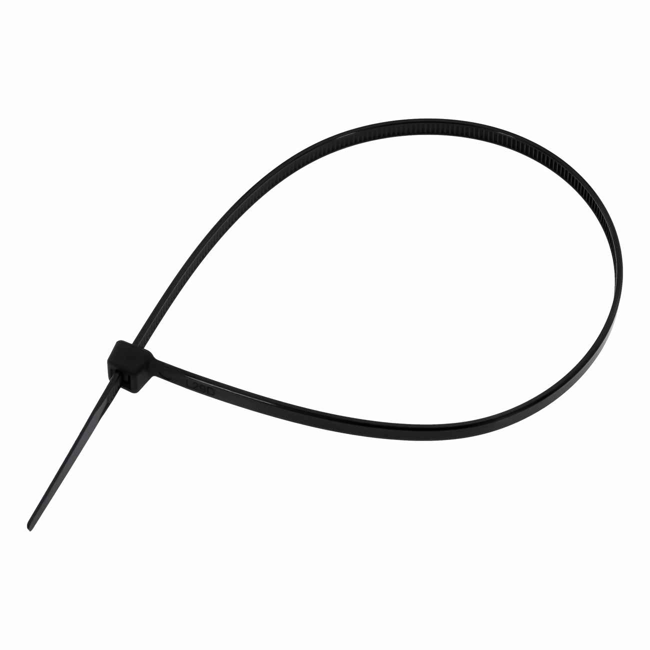 Kabelbinder Schwarz Nylon Polyamid