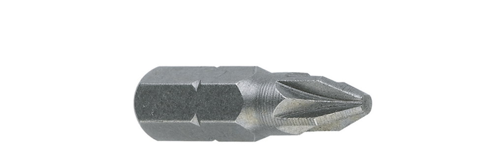 Index Stahlbit PZ- PZ 3- 25 mm Länge