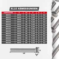 REYHER Sechskantschraube Vollgewinde M16x60 Edelstahl A2 (DIN 933) ab 13,19 € (August 2026) | Vergleiche 5 Angebote auf