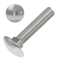 Schlossschraube M3x25 Mm Flachrundkopf – Edelstahl V2A, 20 Stück