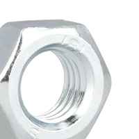 Sechskantmuttern Mf8 - SW13 - Links-Feingew. 1mm - Stahl 6.0 - DIN 934 Sechskantmuttern Mf8 - SW13 - Links-Feingew. 1mm - Stahl 6.0 - DIN 934
