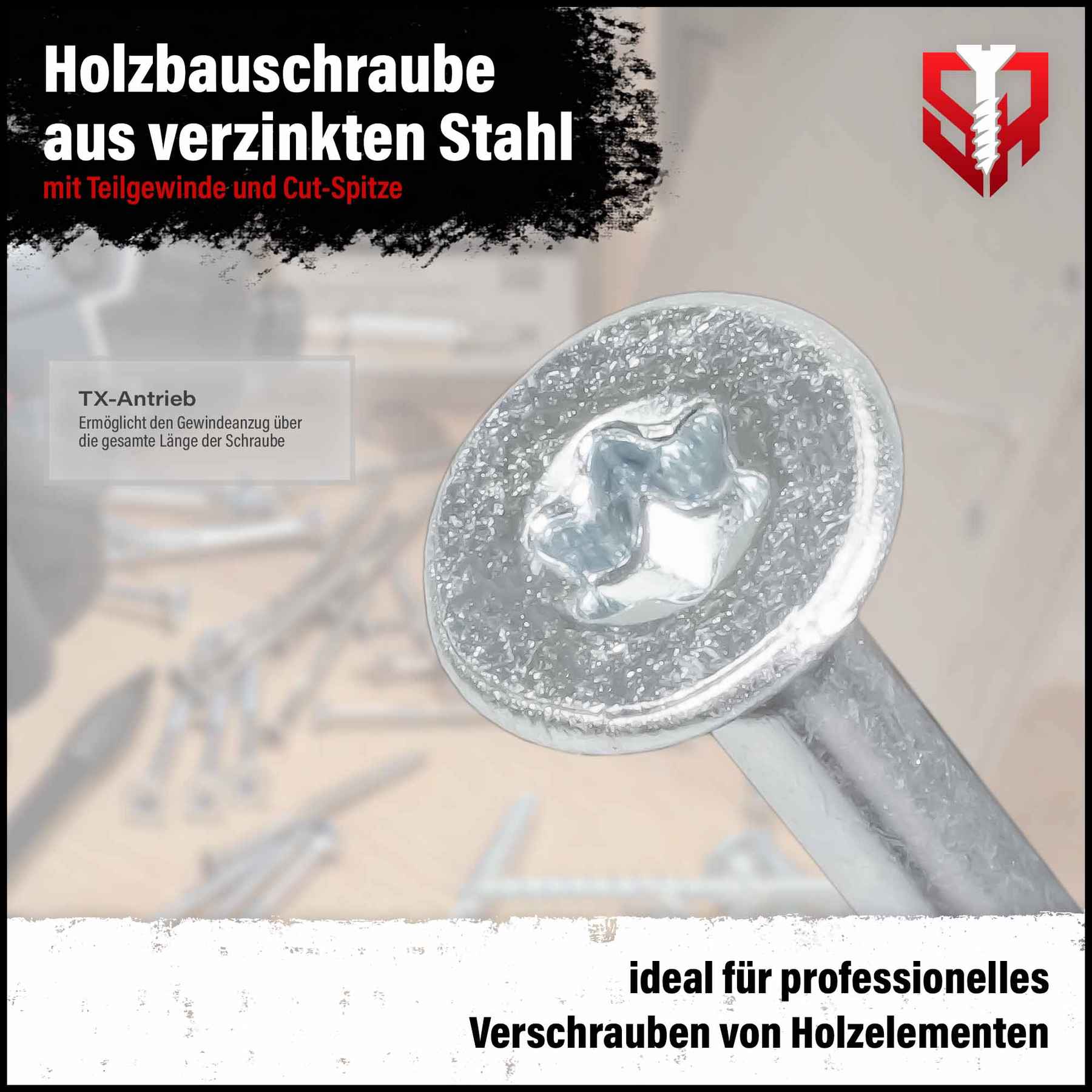 Traxxas Senkkopf-Schrauben 4x10 Mm – 6 Stück, Sechskant-Antrieb, Ersatzteil Für RC-Modelle, Original Traxxas