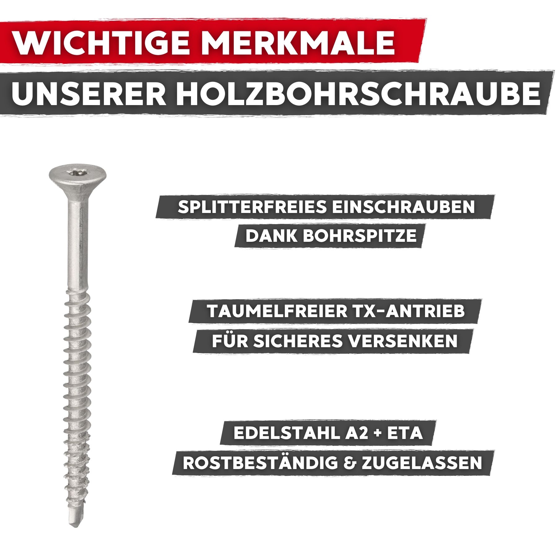 Stabil Fu00fcr Holzbearbeitung Bohrer Set 6 35 Mm Sechskantschaft Und Schnellwechse