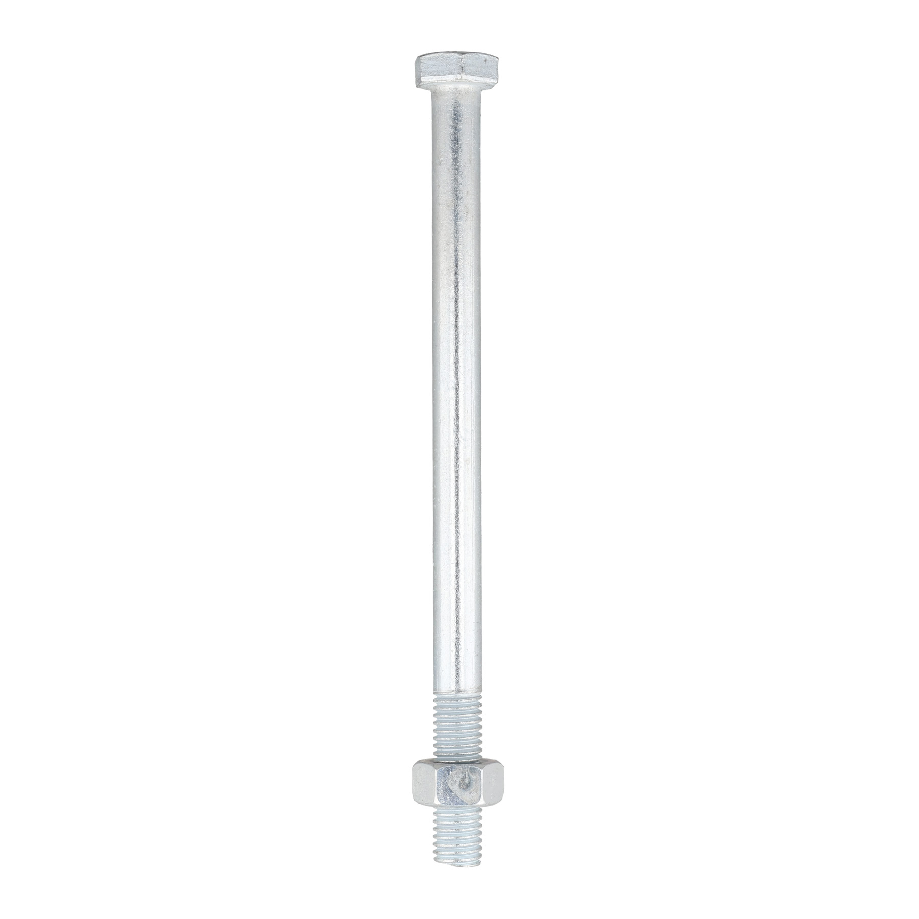 ART 89601 Baubolzen mit Mutter CE 4.8 M 12 x 440 galv. verzinkt gal Zn S (896014100120440