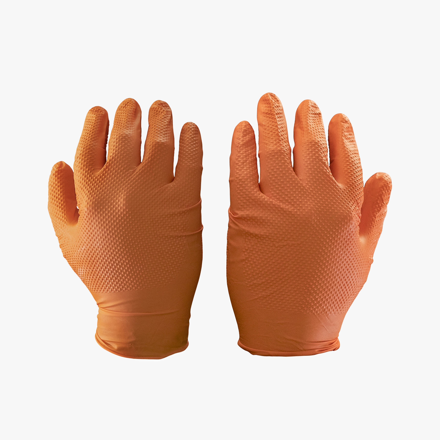 Ulith - EdgeGrip-Handschuhe, Typ 85/PF, puderfrei, orange, Gre L, 50  Stck | Schrauben-Hammer.de