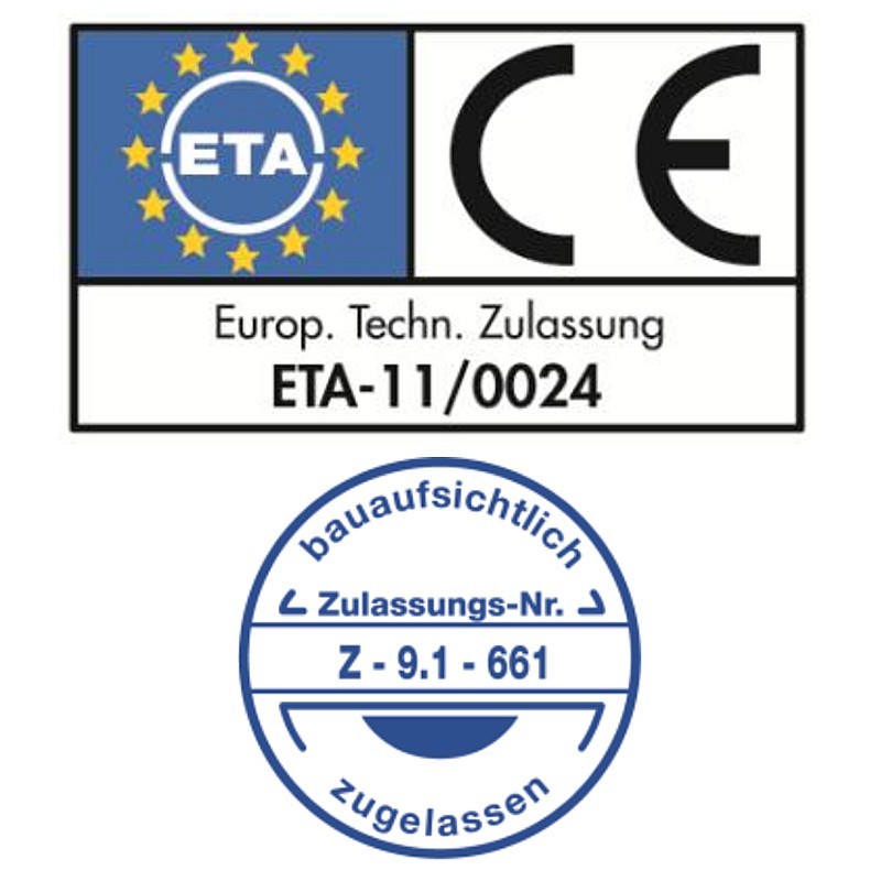 Hartholzschraube mit Zulassung incl 1 x TX 25 Edelstahl-Bit und 1 x Senkbohrer mit Anschlag martensitischer Edelstahl geh/ärtet 500 St/ück 5x70 Hapatec Terrassenschrauben Verlegeset