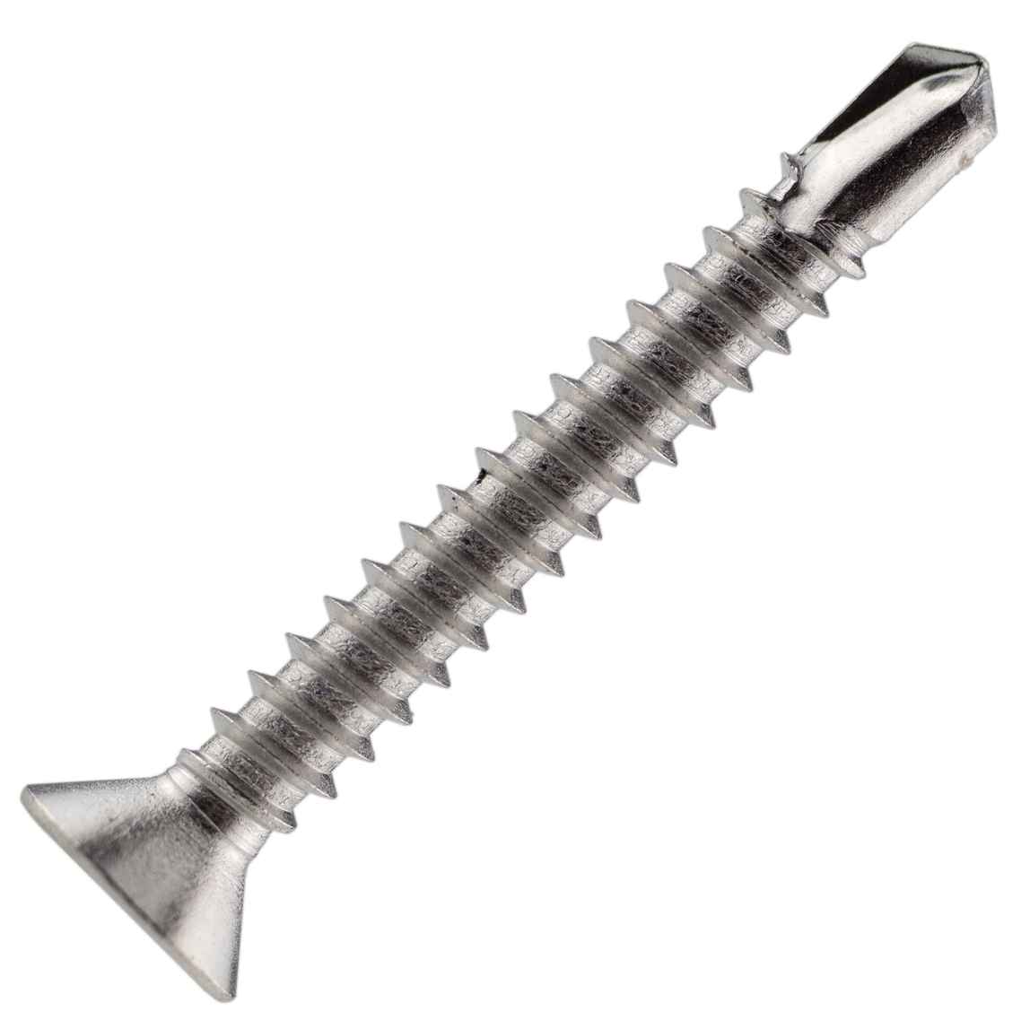 Senkkopf u z.B. Aluminium 20 St/ück f/ür Weichmetalle - V2A Schnellbauschrauben m selbstschneidend Edelstahl A2 Innensechsrund-Antrieb TORX Bohrschrauben 3,5 X 13 DIN 7504 Form O