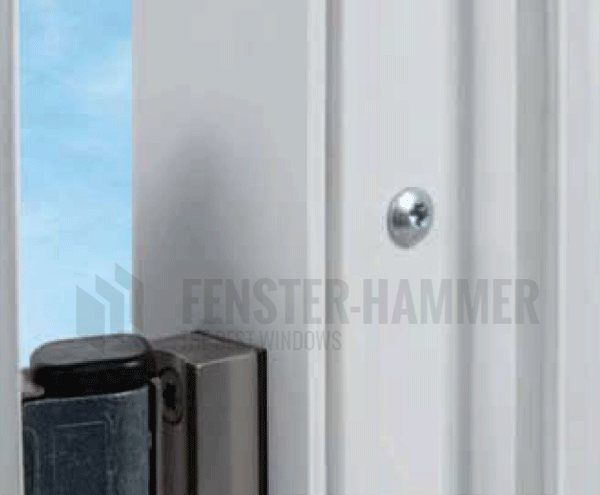 7,5mm x L/änge und Menge w/ählbar Fensterrahmenschrauben Fensterschrauben ZYLINDERKOPF 72mm, 50 St.
