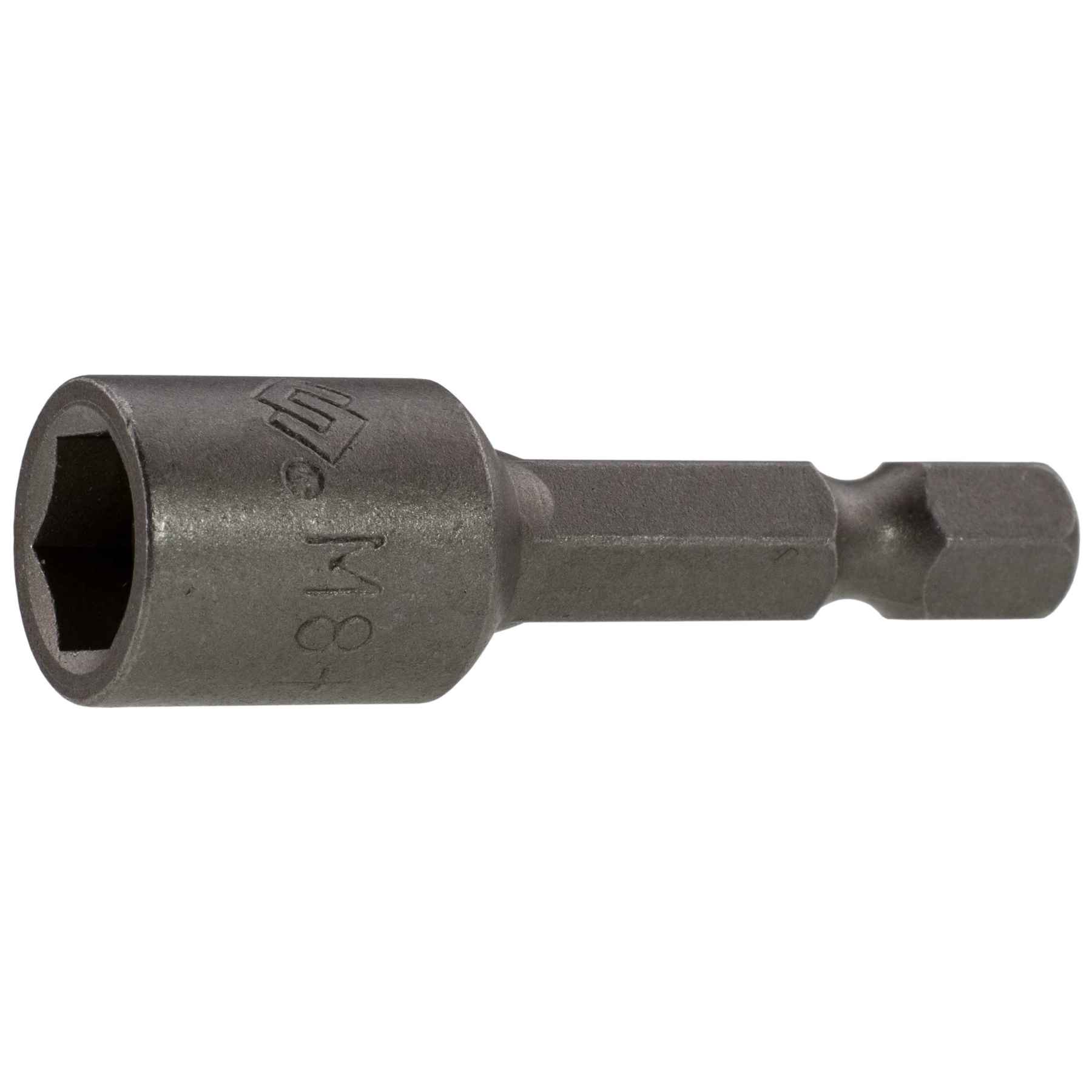 KNIPEX Steckschlüsseleinsatz 1/2" Für Sechskantschrauben - 55 Mm Lang, Schlüsselweite 16 Mm (98 47 16)