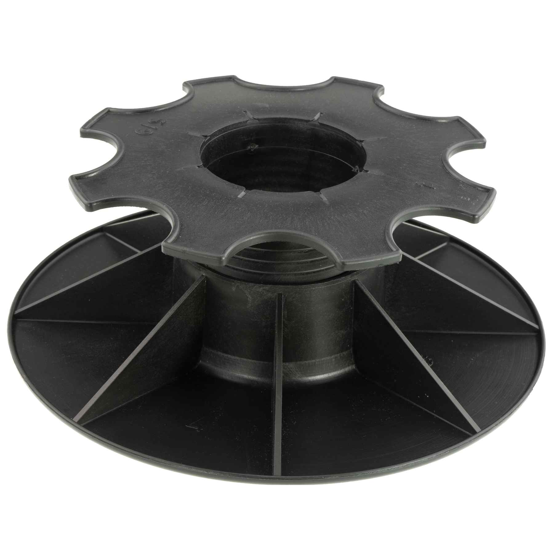Intra-Tec Terrassen-Stelzlager-Fuß Screw Rebel 5-9 cm höhenverstellbar